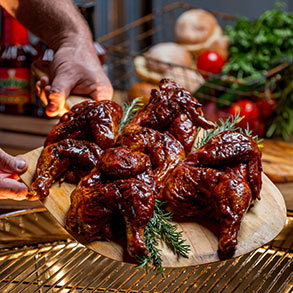 Picture of Add 1 Half Smoked Chicken 